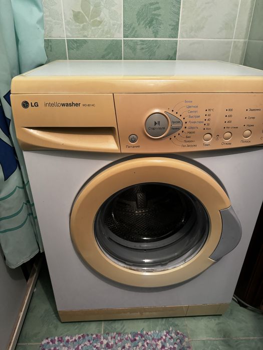Продам стиральную машинку LG.