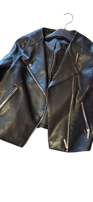 Преходно яке и дамско яке от еко кожа #Mango