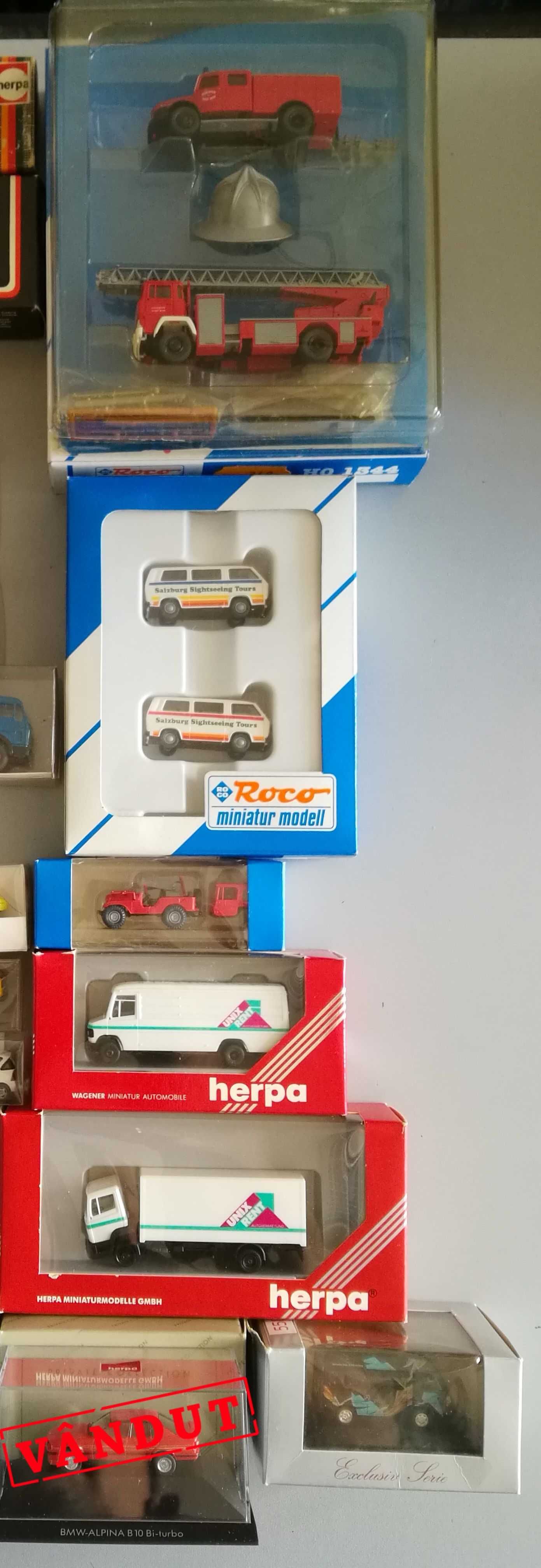 Macheta auto H0 1:87, Herpa, Roco, Wiking, Brekina