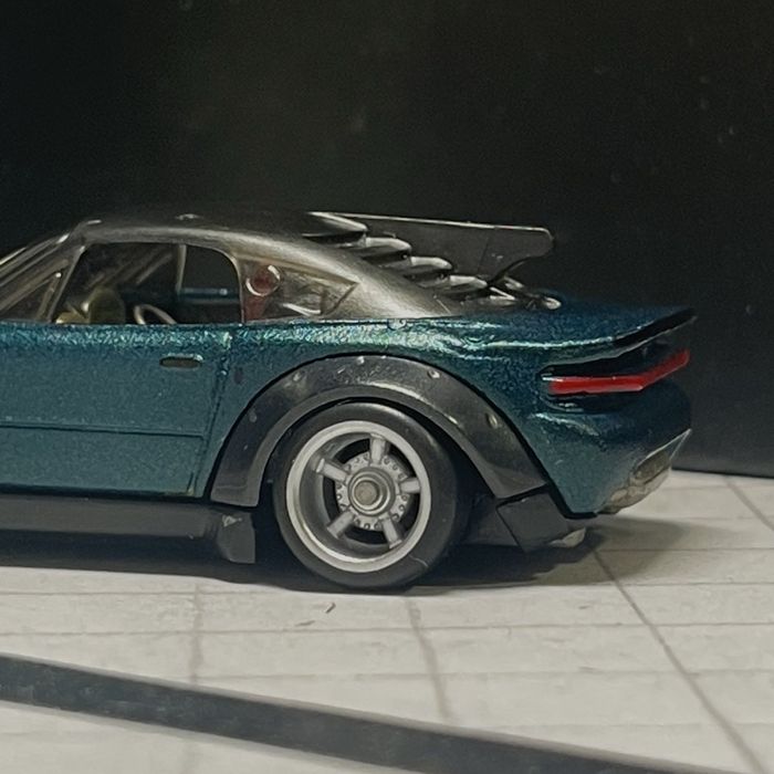 Hot Wheels Miata Cyberpunk