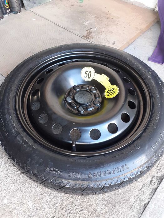 Roata rezerva SLIM R17 VOLVO XC60, C70, V70, S60, V60, S80