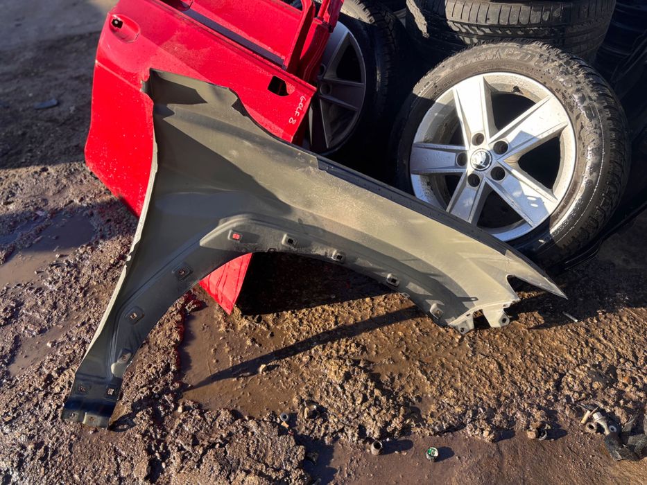 Преден ляв калник • Hyundai Tucson 2021+