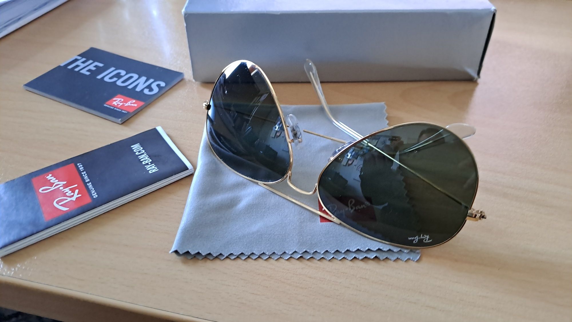 Слънчеви очила RAY BAN