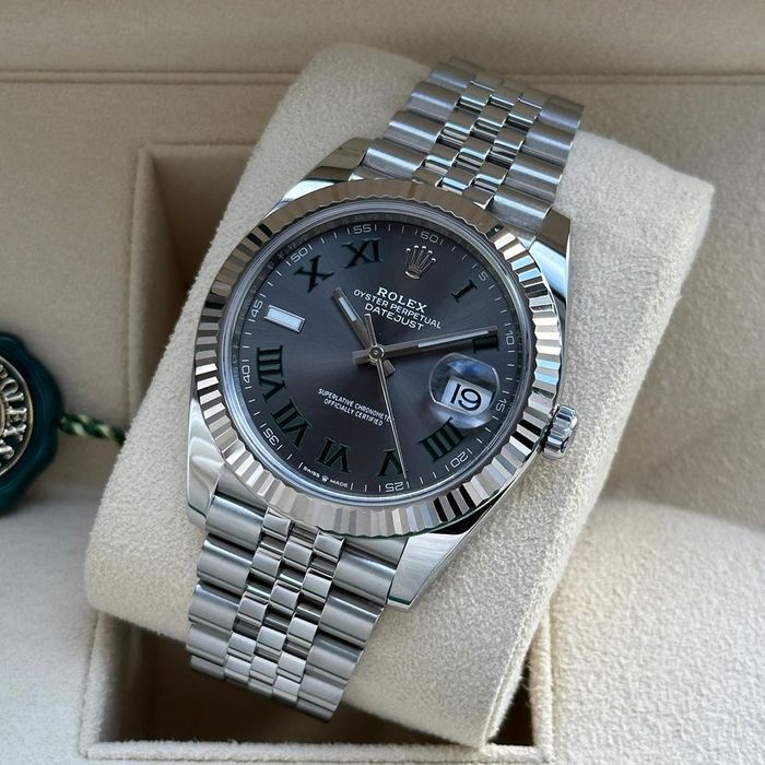 Rolex Datejust wimblendon  41,mm