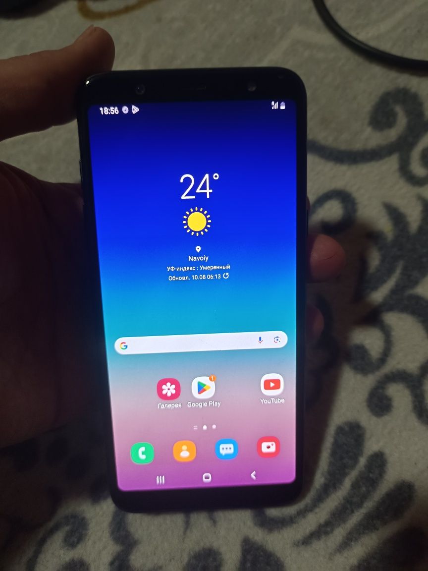 Samsung A6+ sotiladi