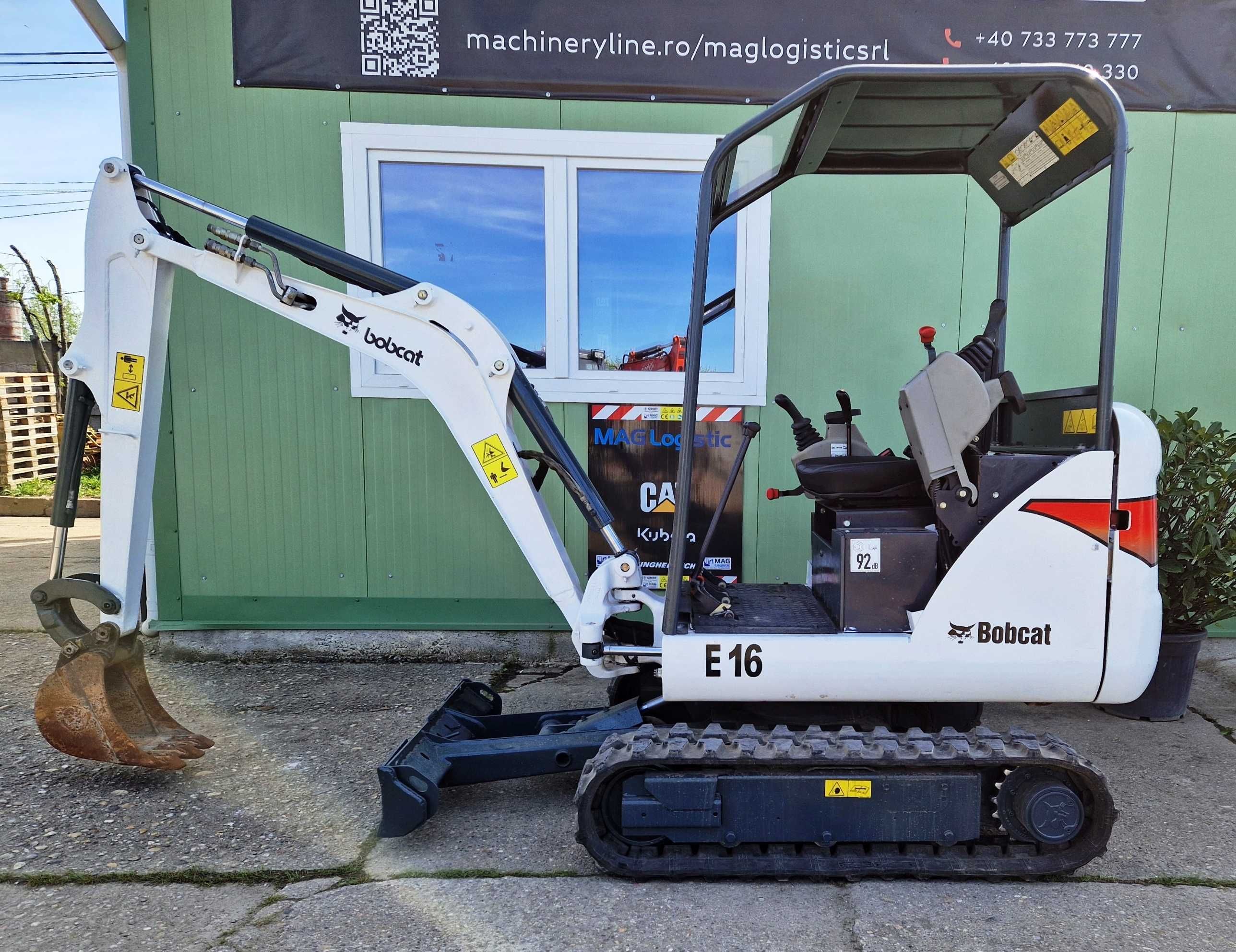 miniexcavator Bobcat E16