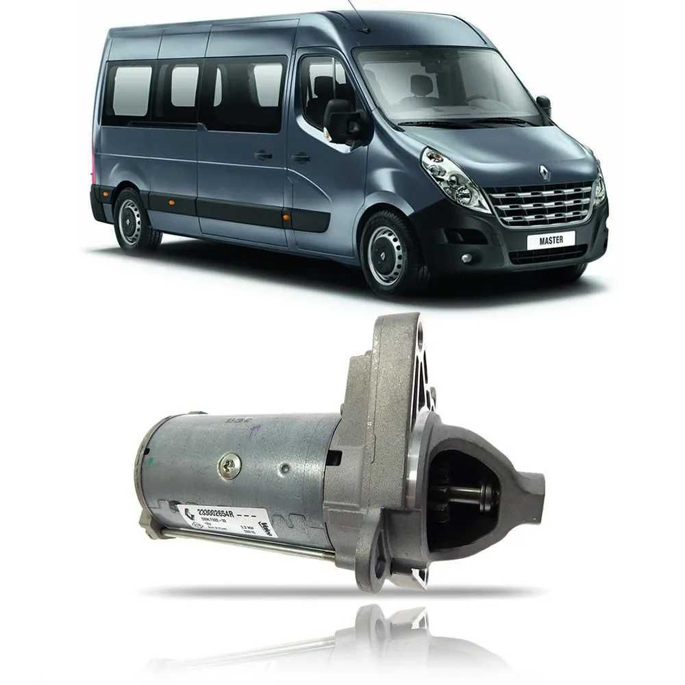 Стартер за Renault Master 2.3, Opel Movano 2010-2022