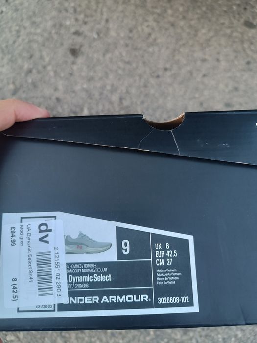 Under armour 42,5