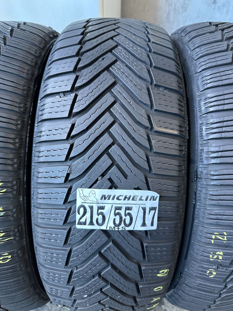 215/55/17 Michelin M+S
