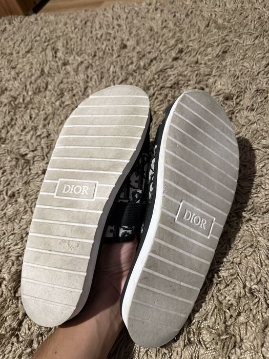 Dior Alpha Slides Papuci