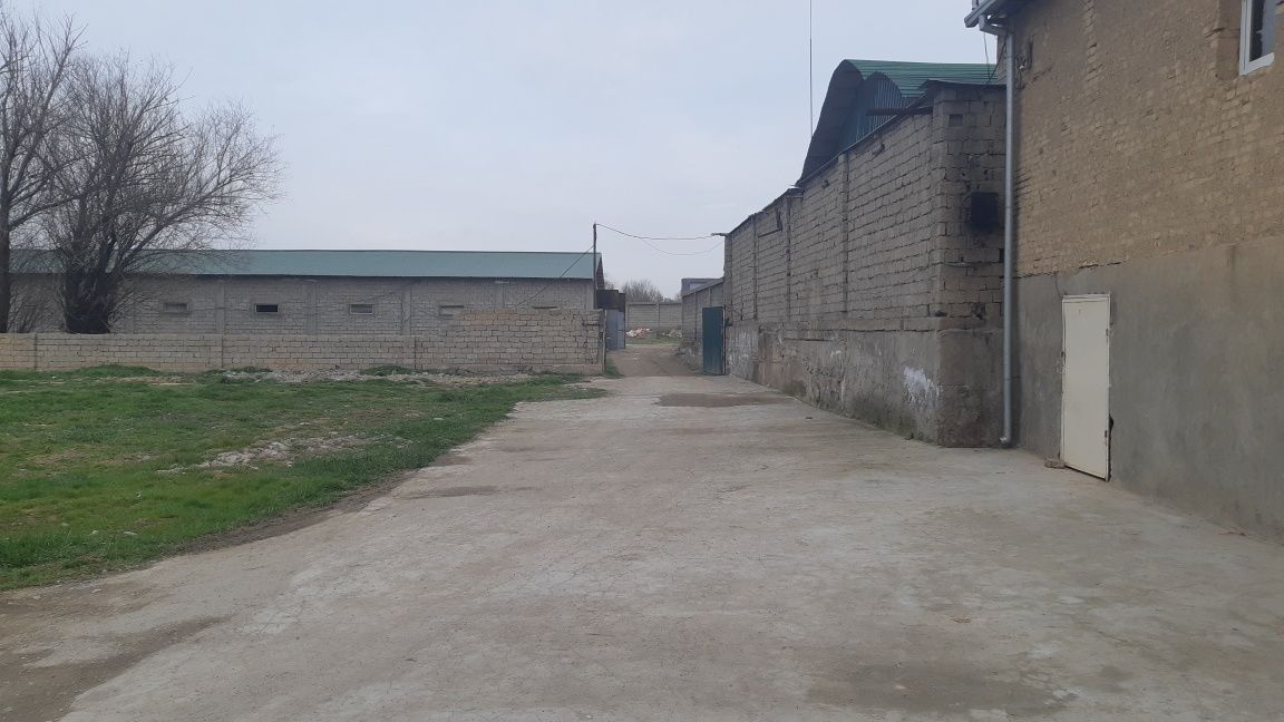 Чирчик Троицкий! Про-ся не жилой 2-га под производство и.т.д