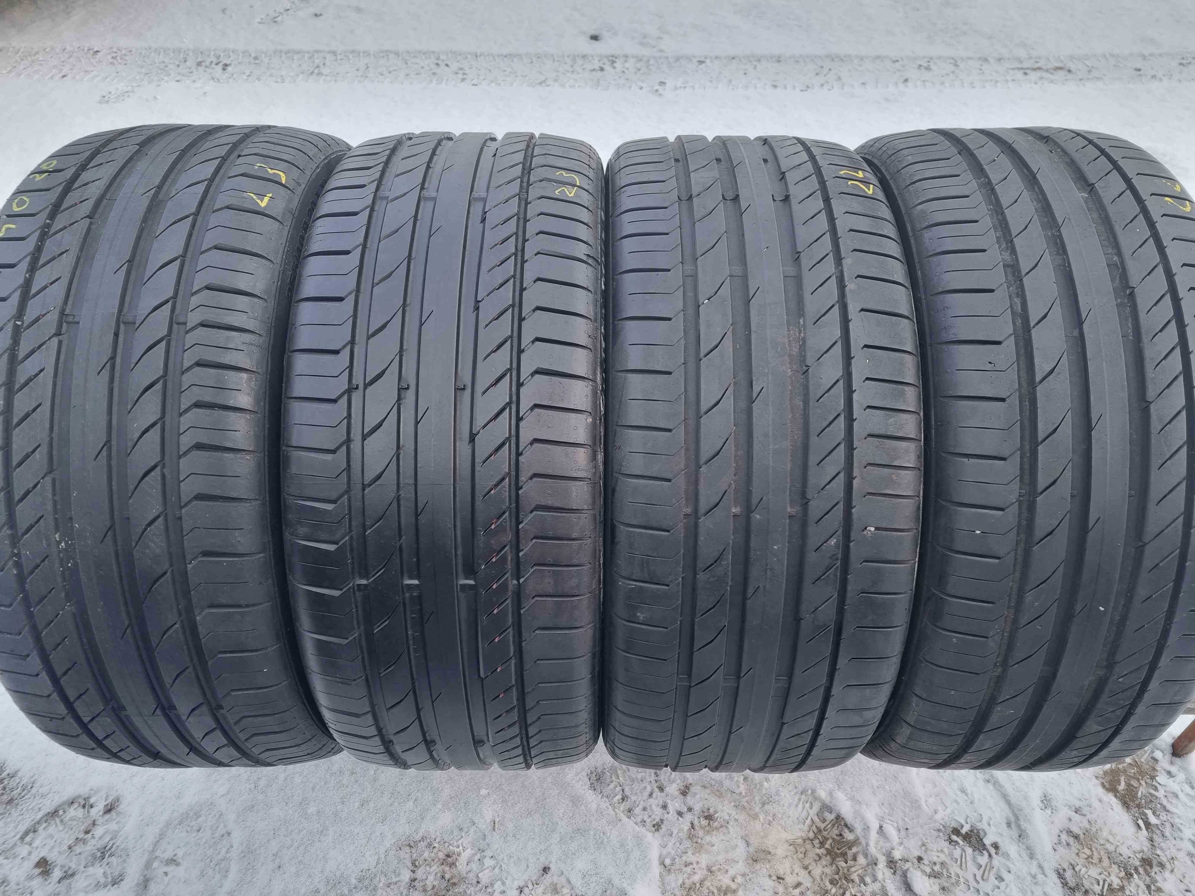 Anvelope Vara 255/40 R20 CONTINENTAL ContiSportContact 5 101V