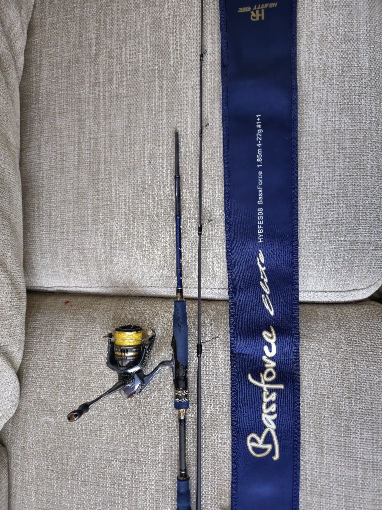 Въдица Hearty Rise Bassforce Elite 4-22