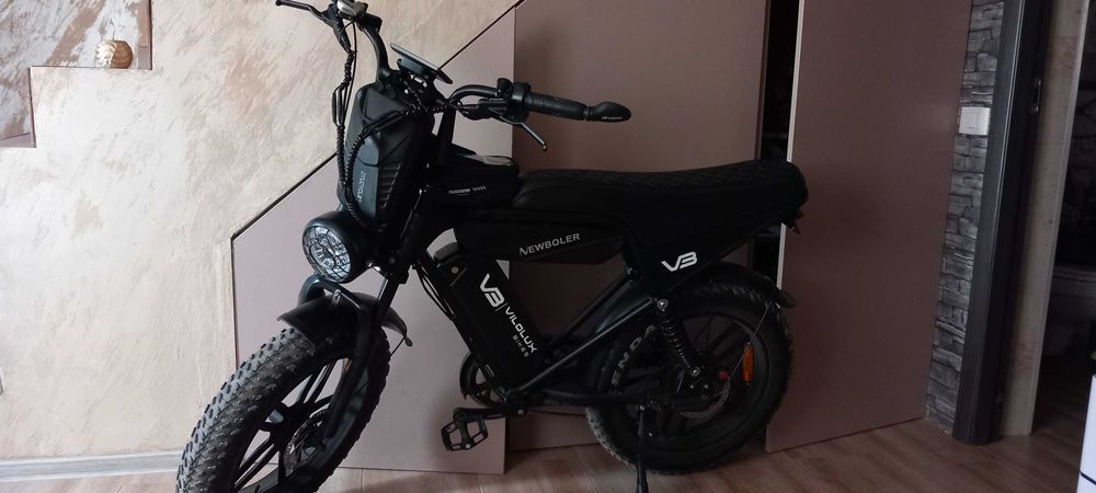 Fatbike V8 PRO 2 locuri