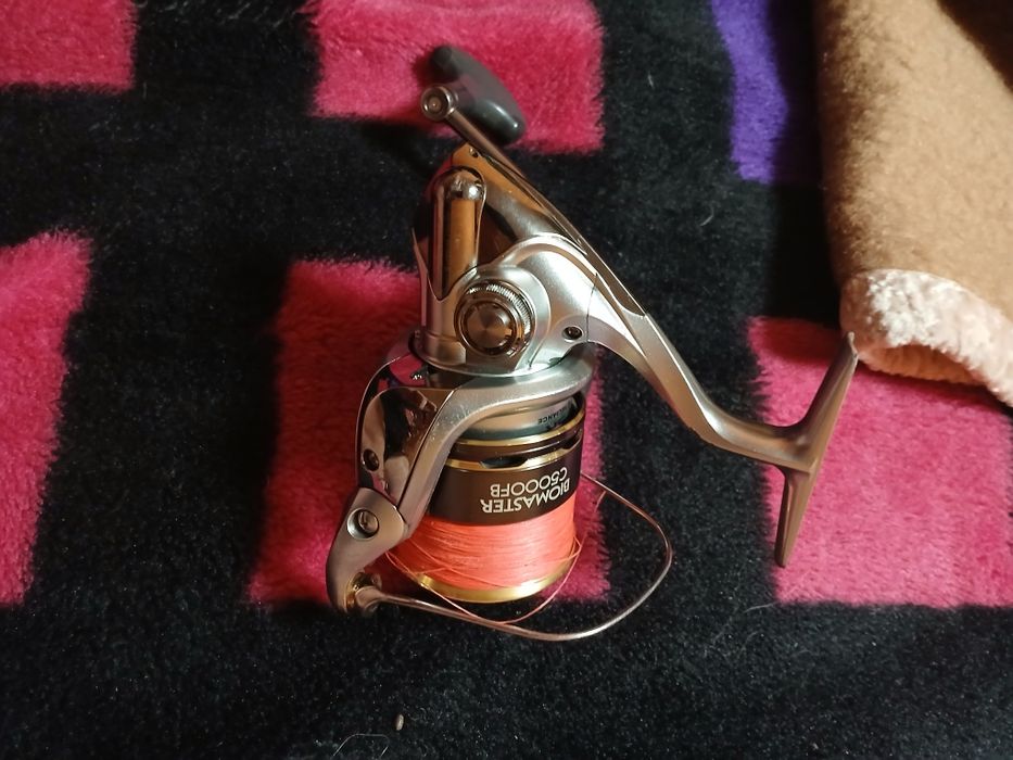 Shimano Biomaster C5000 FB
Modell: C5000 FB