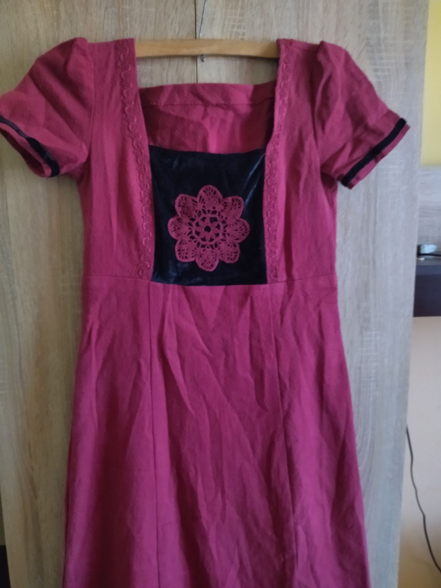 Rochie materie in