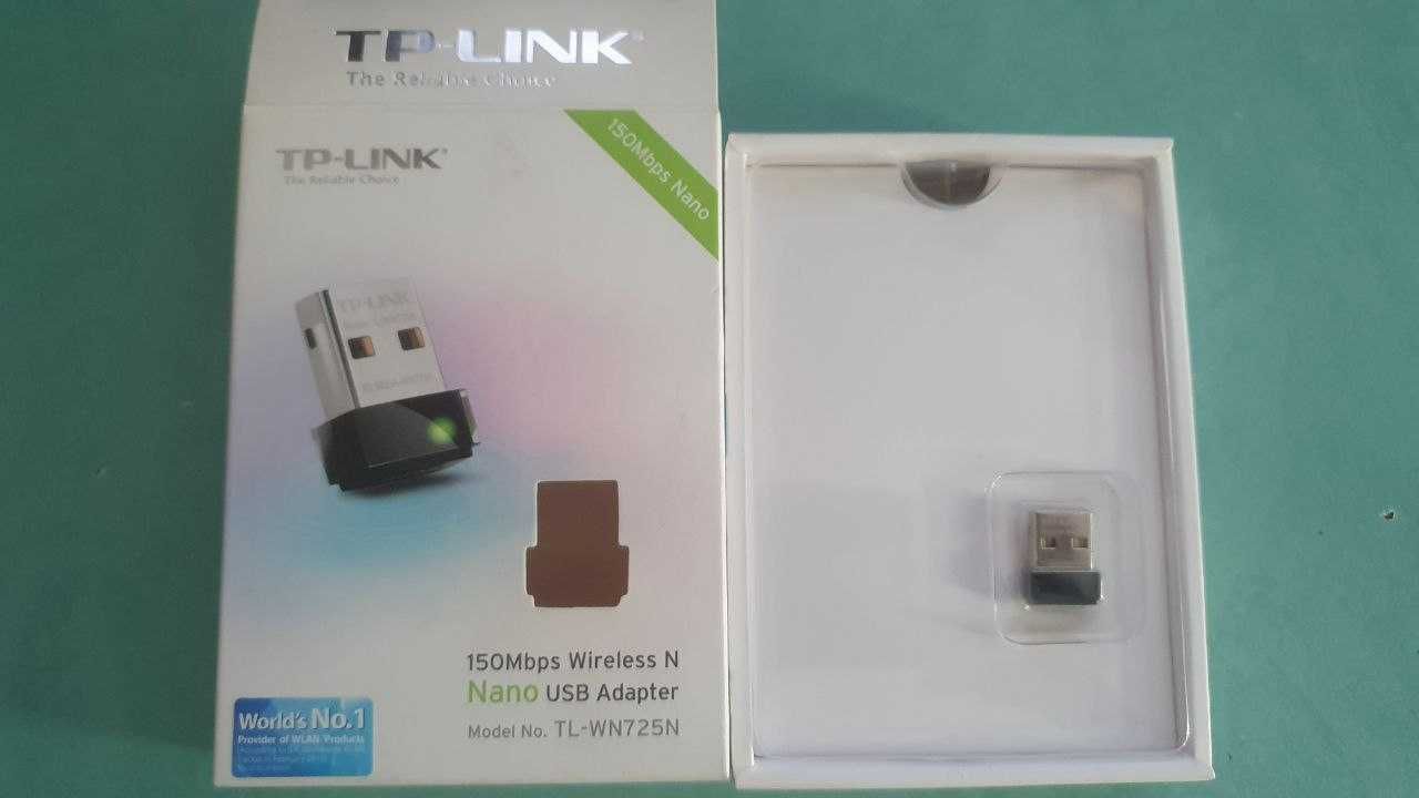Wi-Fi адаптер TP-Link TL-WN725N x2