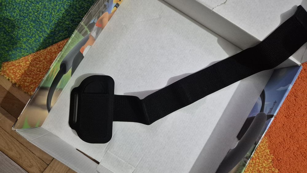 Joc Ring Fit Adventure + Ring-Con + Leg Strap, pentru Nintendo Switch