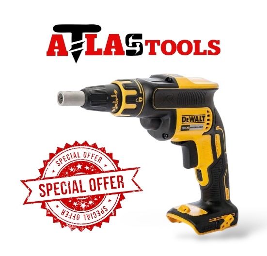 DeWALT Винтоверт за Гипсокартон DCF620 18V Brushless