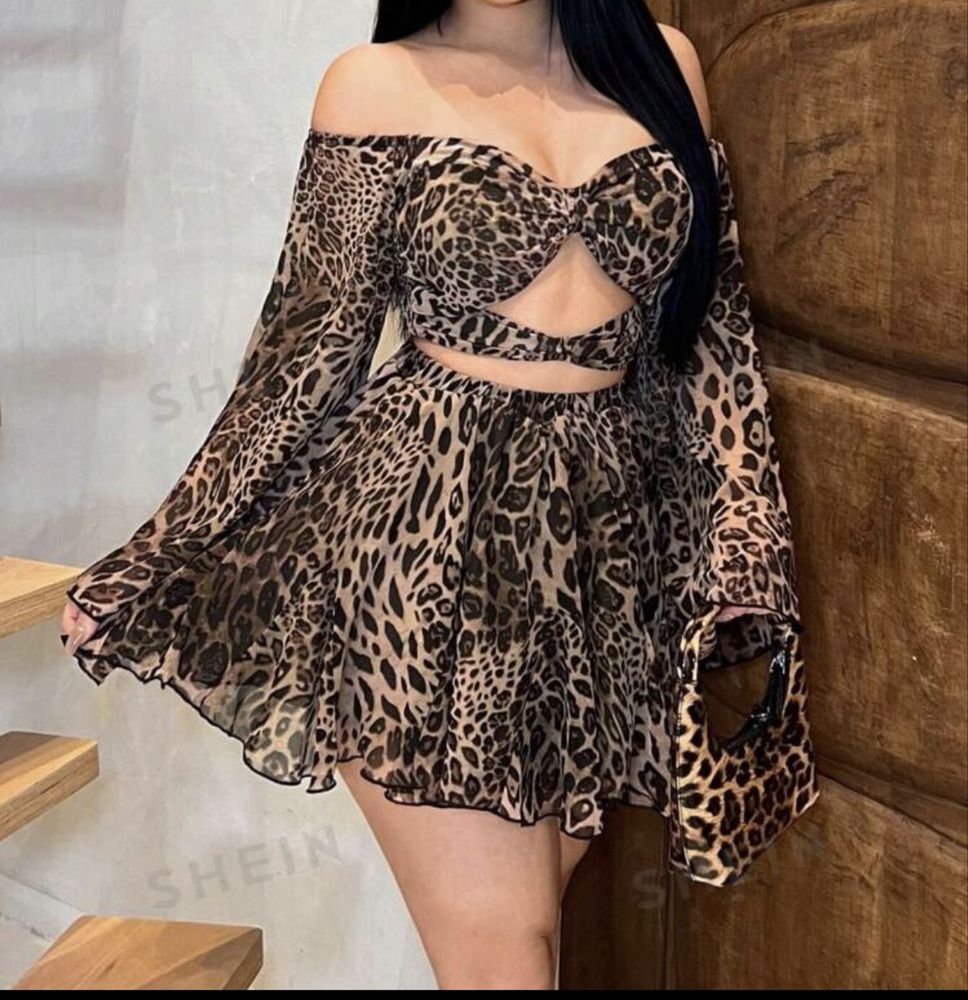 Compleu leopard