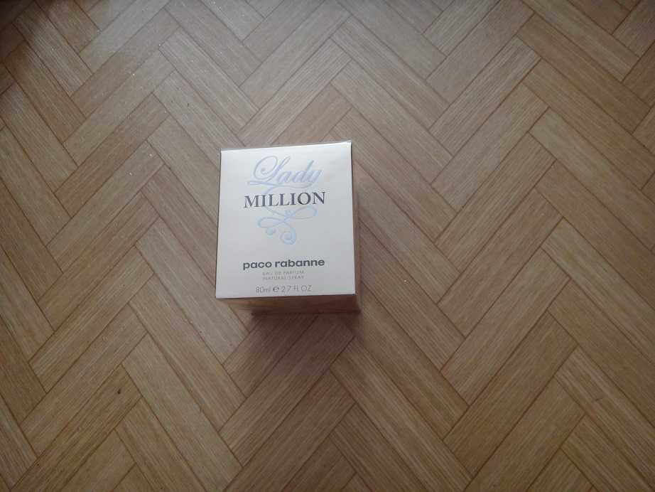 ОРИГИНАЛЕН нов парфюм Lady Million paco rabbane / One million