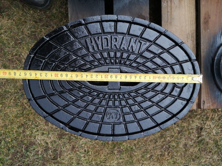 Capac camin, hídrant Fonta