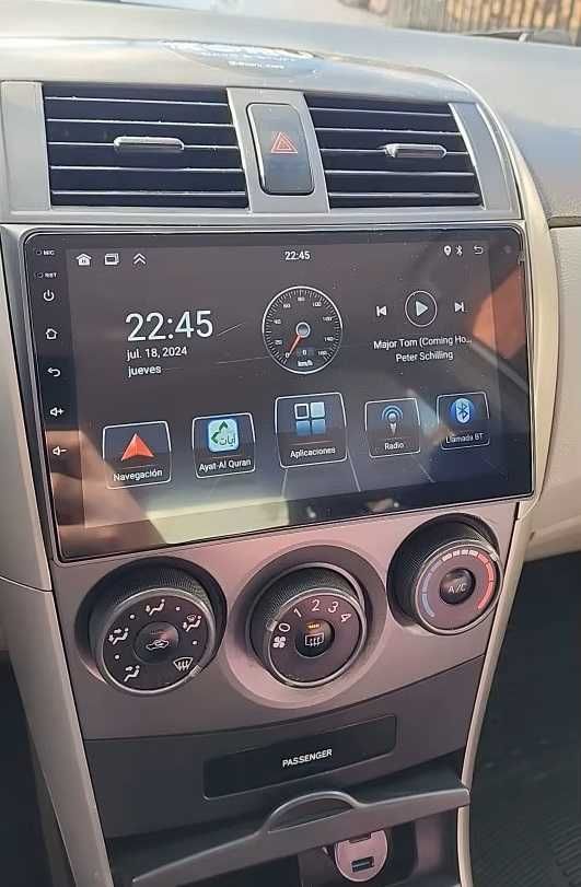 Мултимедия Android навигация за Toyota Corolla