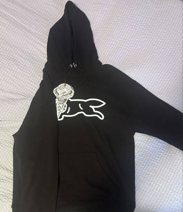 ICRCREAM hoodie.