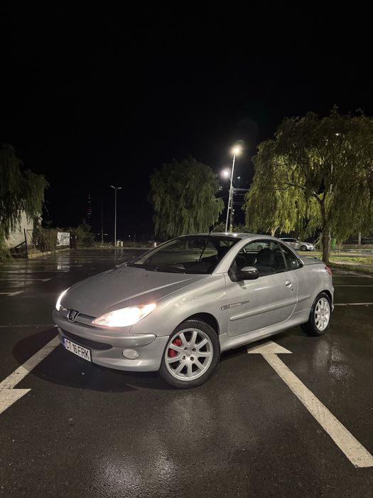 Peugeot 206 CC Cabriolet Coupe