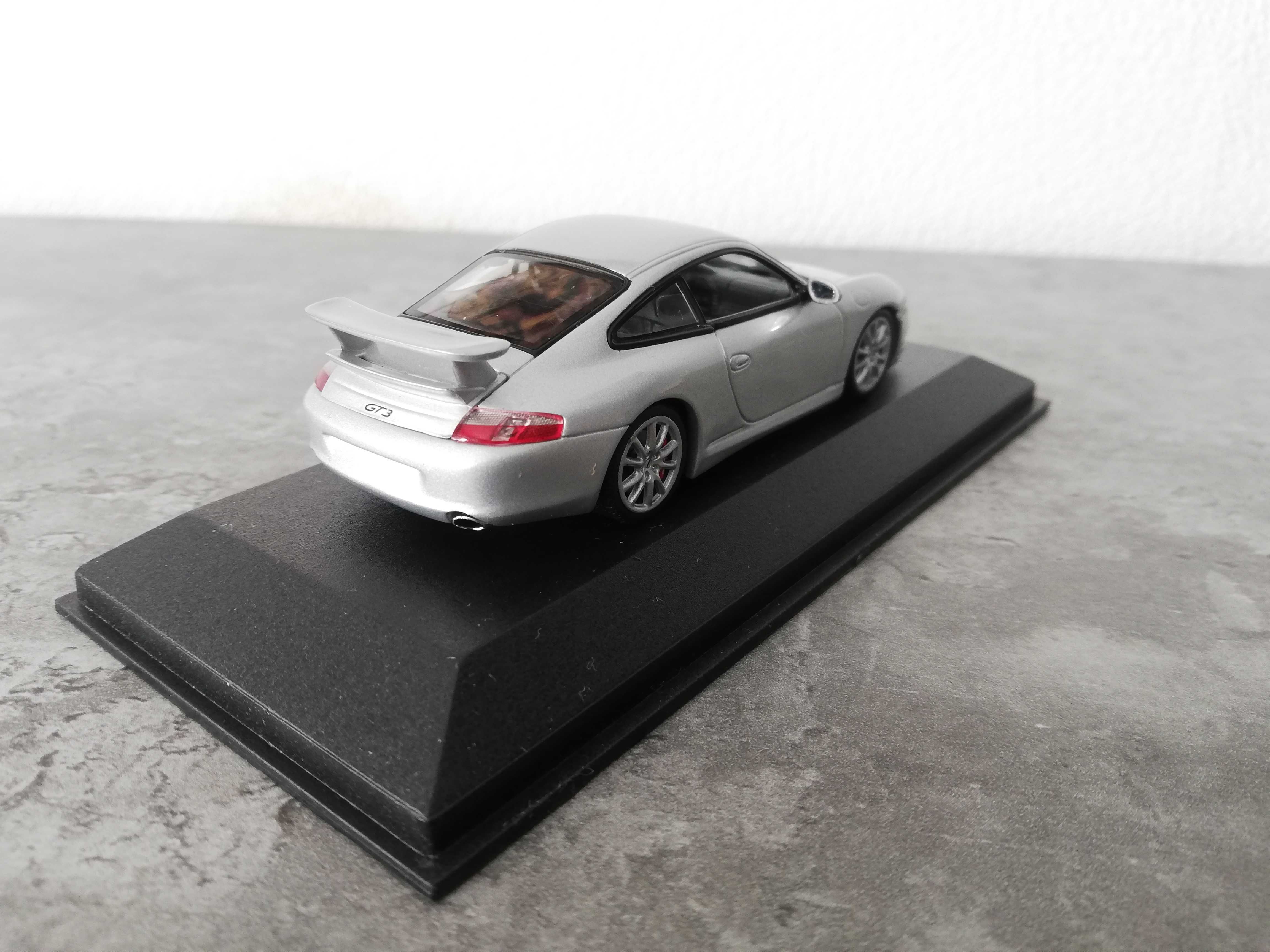 Porsche 911 GT3 996 1/43 умален метален колекционерски модел