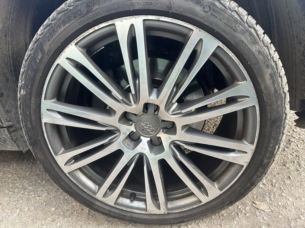 Джанти със зимни гуми Michelin 5х112 255/40/20