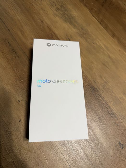 Vand telefon nou /sigilat Motorola G86 power- 256g