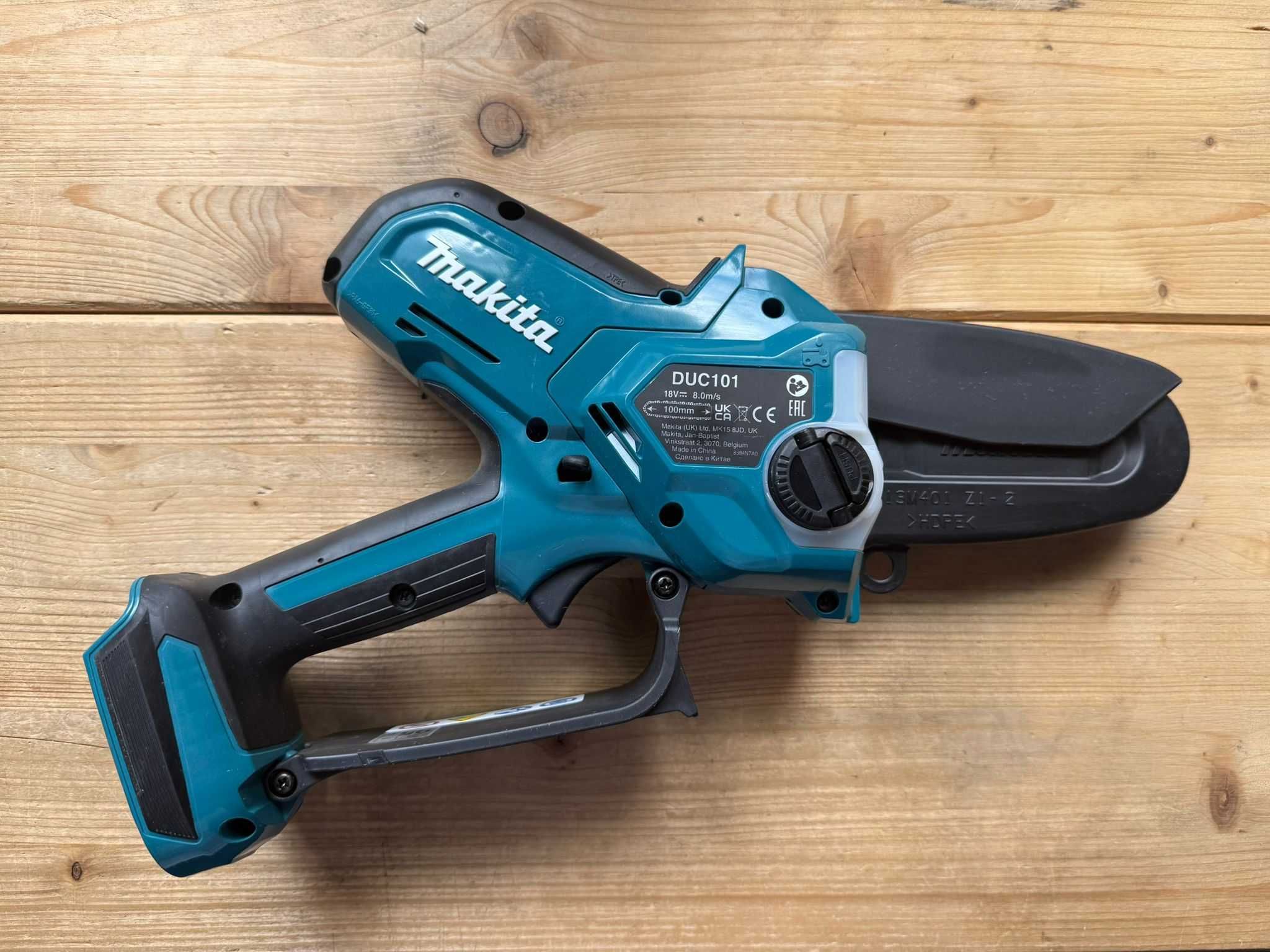 Fierastrau cu lant Makita DUC 101, 18V, 100mm