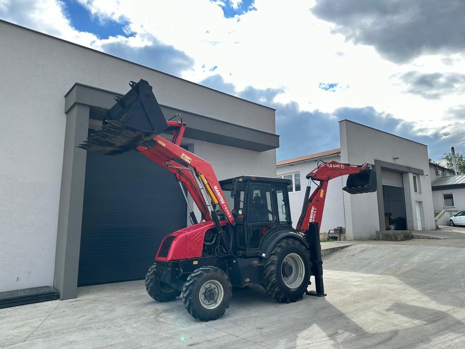 Buldoexcavator Manitou Terex TLB 844SX4 an 2018