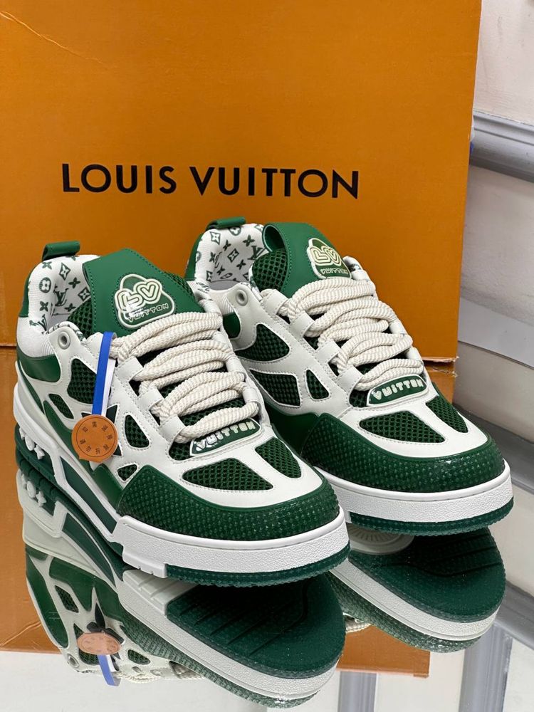 Adidasi Louis Vuitton Skate Premium full box 40/45