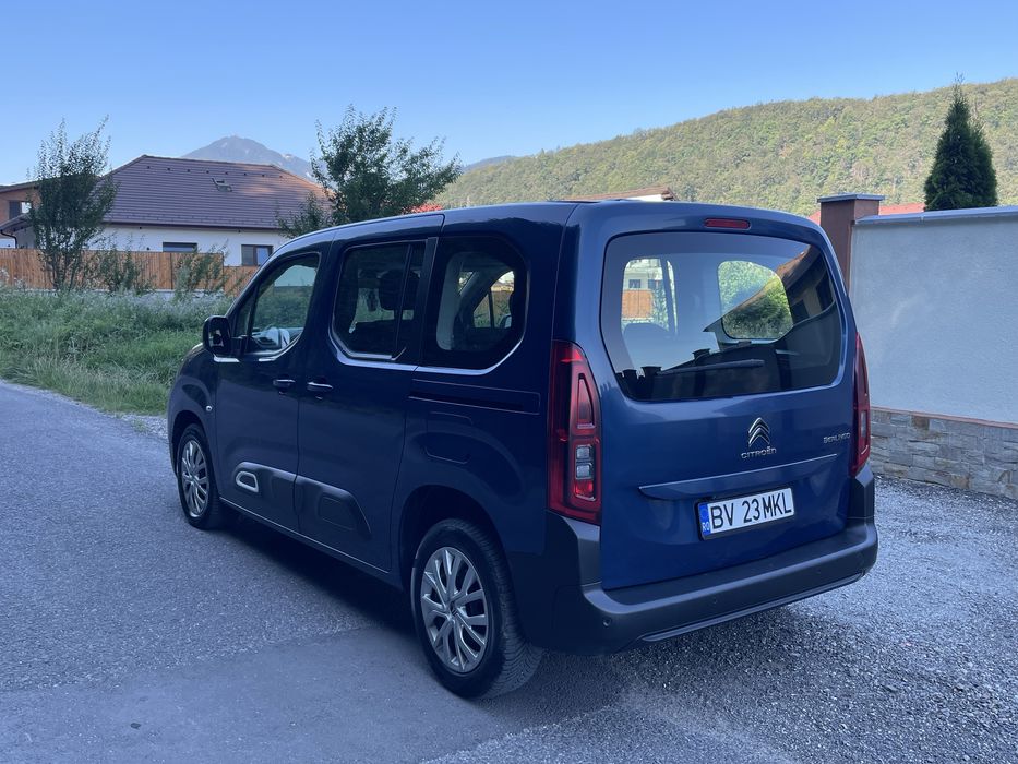 Citoen Berlingo 1.5 diesel 102 Cp model 2021