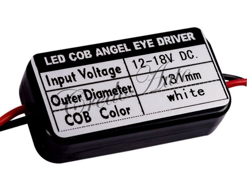 STRONG LED Angel Eyes - Ангелски очи за BMW E36,E38,E39,Е46 COB