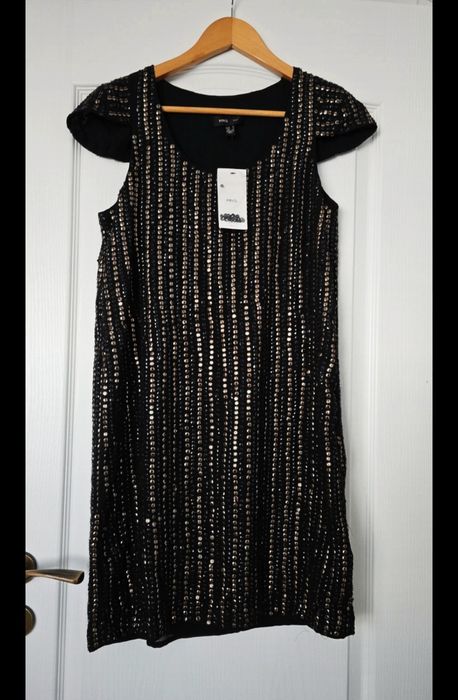 Rochie Mango, cu paiete, noua, S