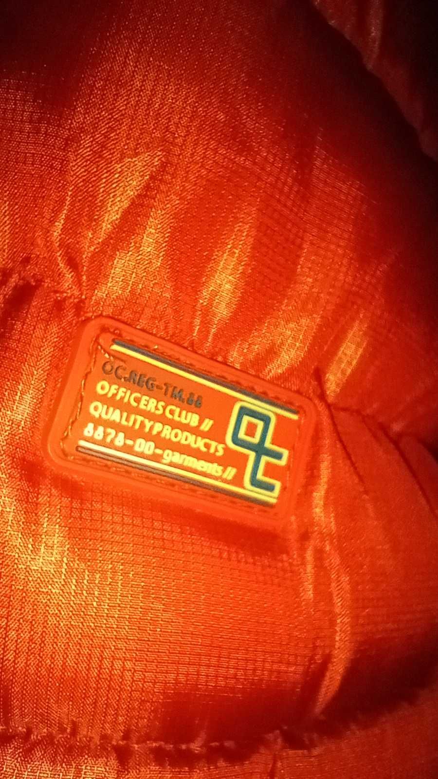 Мъжка пухенка Officers club размер XL, щурмово яке с мембрана р-р XL