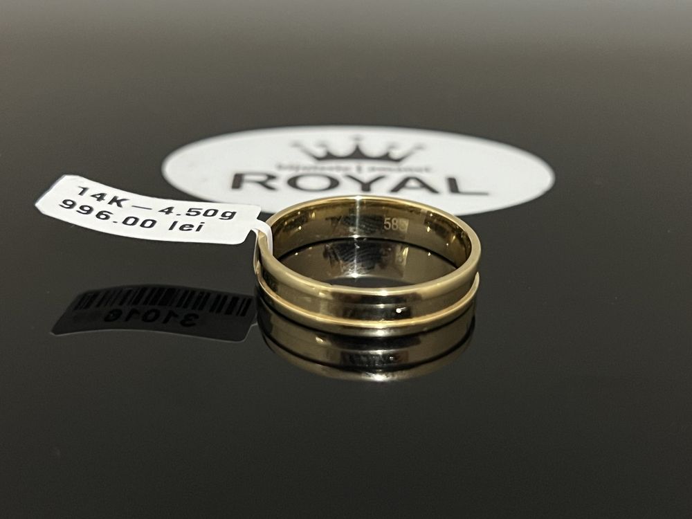 Bijuteria Royal CB : Inel aur 14k 4,50 grame