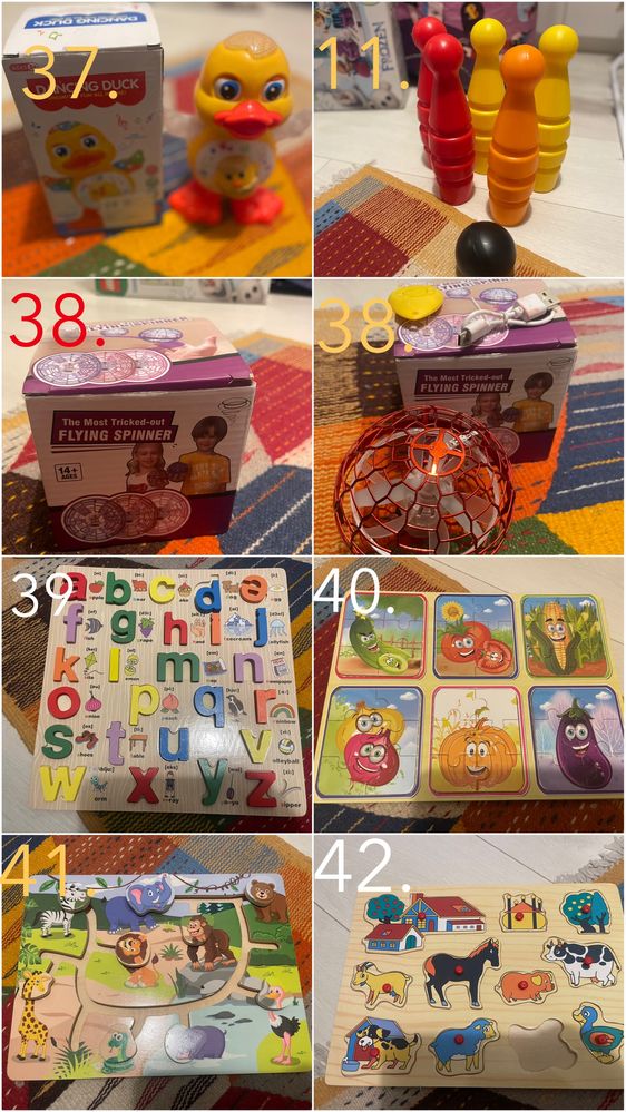 Jucarii cărți bebe copii,LEGO DUPLO,puzzle,jocuri,carti noi/SH