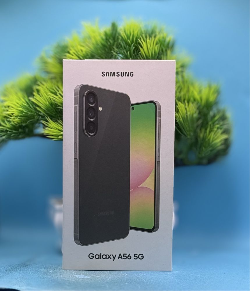 НОВ!!! Samsung Galaxy A56, 8 GB RAM, 256 GB, 5G, Awesome Graphite