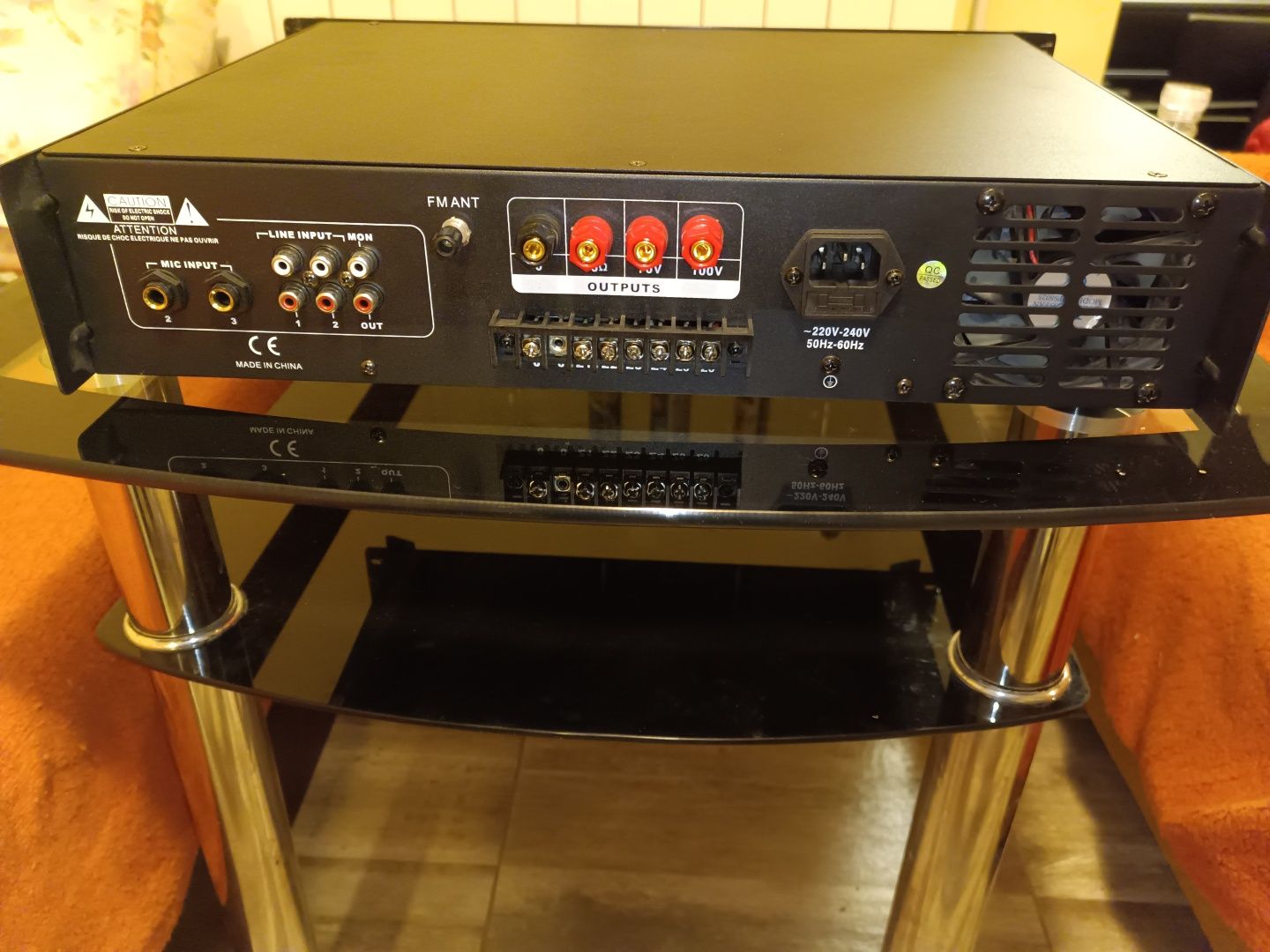 Усилвател PIP AUDIO PA-250UB