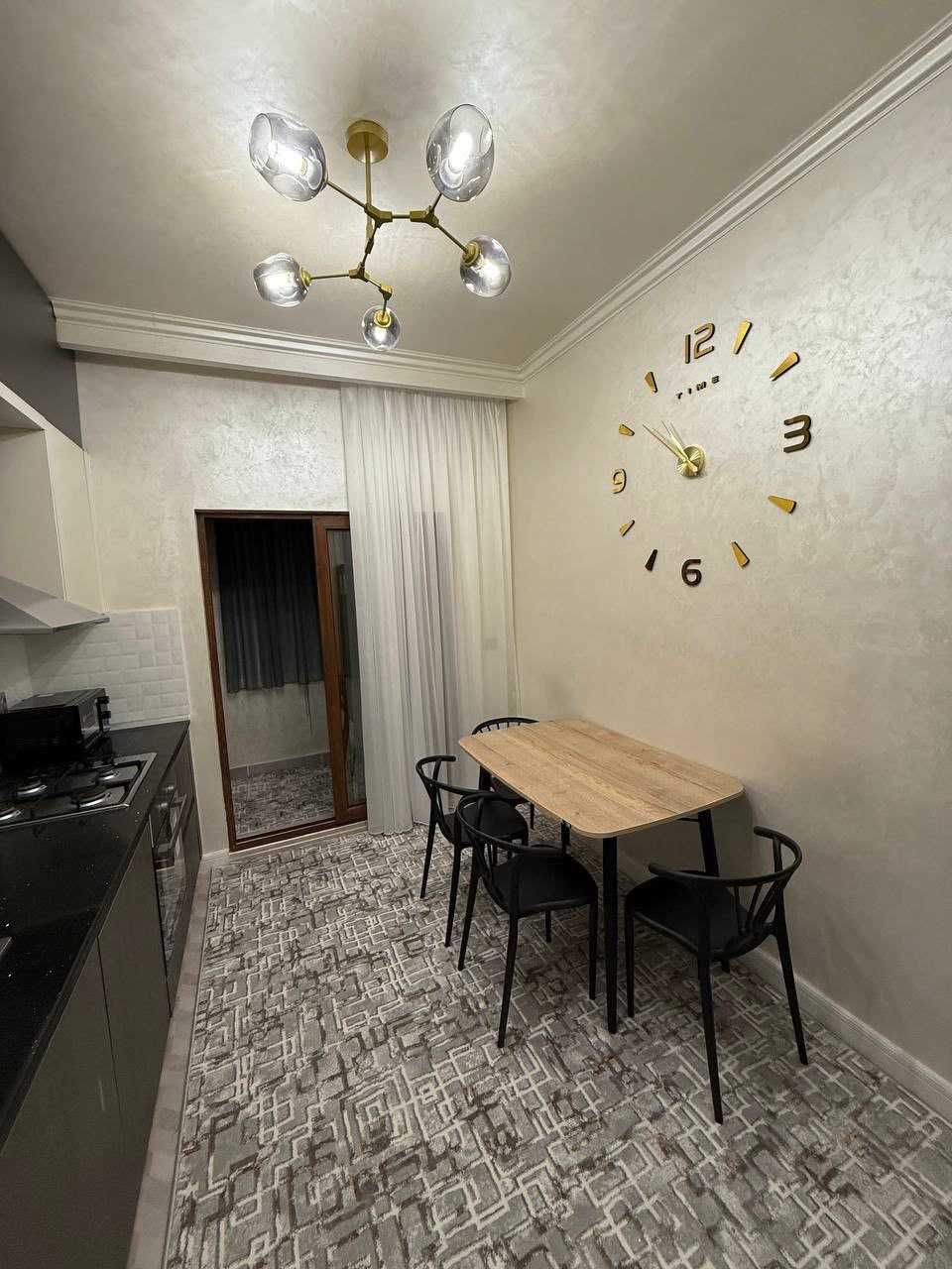 ЖК Istanbul City ул.А.Каххара 2-комн 1/9 65 м² евроремонт мебель/тех