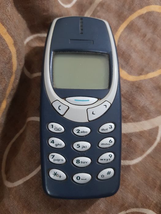 70 Lei. Telefon Nokia 3310. De colectie. Valabil in Iasi.