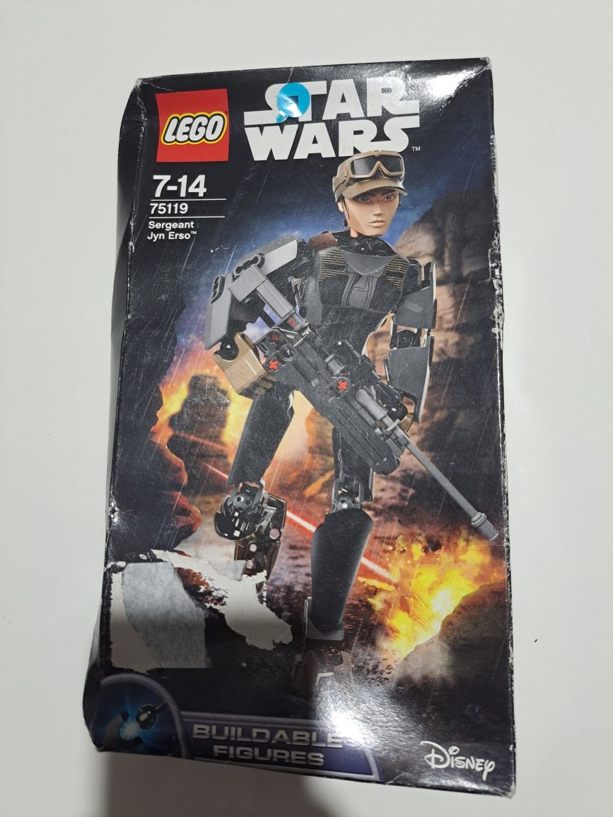 Lego Star Wars 75119 Sergeant Jyn Erso™