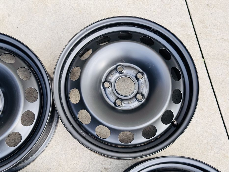 4бр железни VW Audi Skoda Seat 16цола