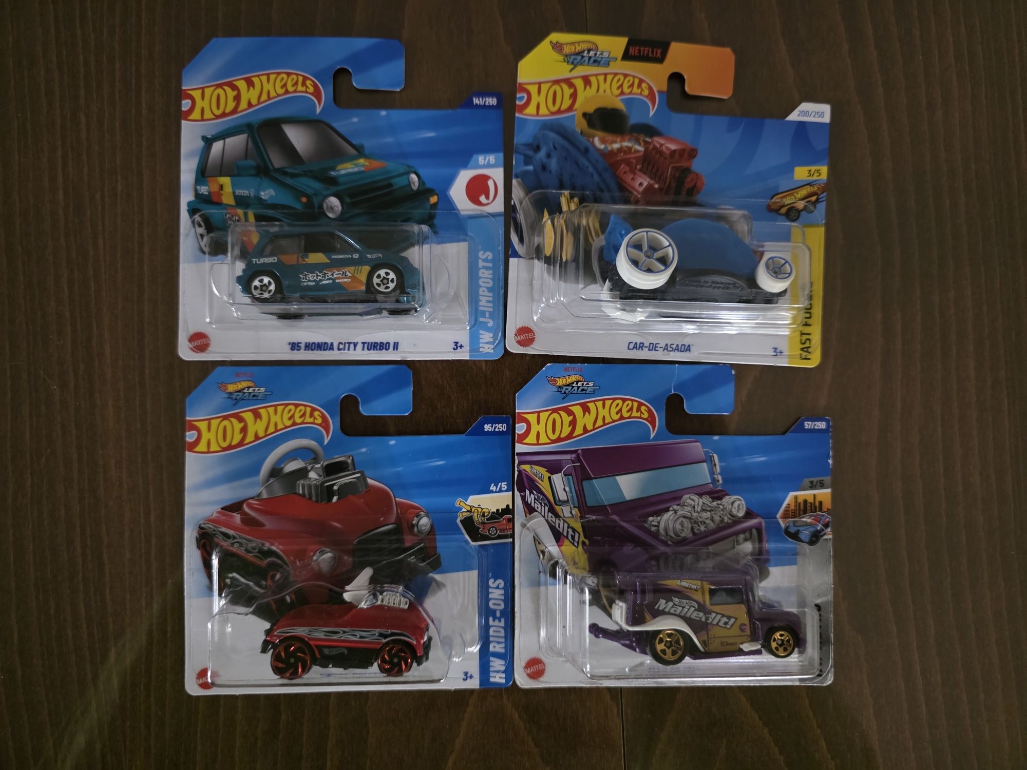Hot wheels mainline/Th