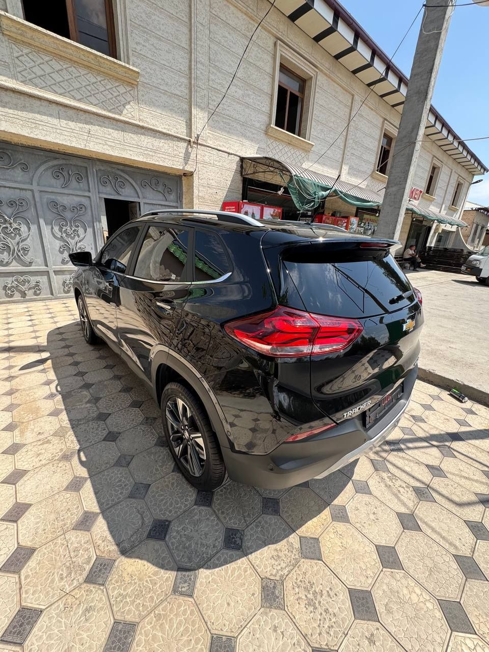 Tracker 2 primer + 2024 пробег 17500