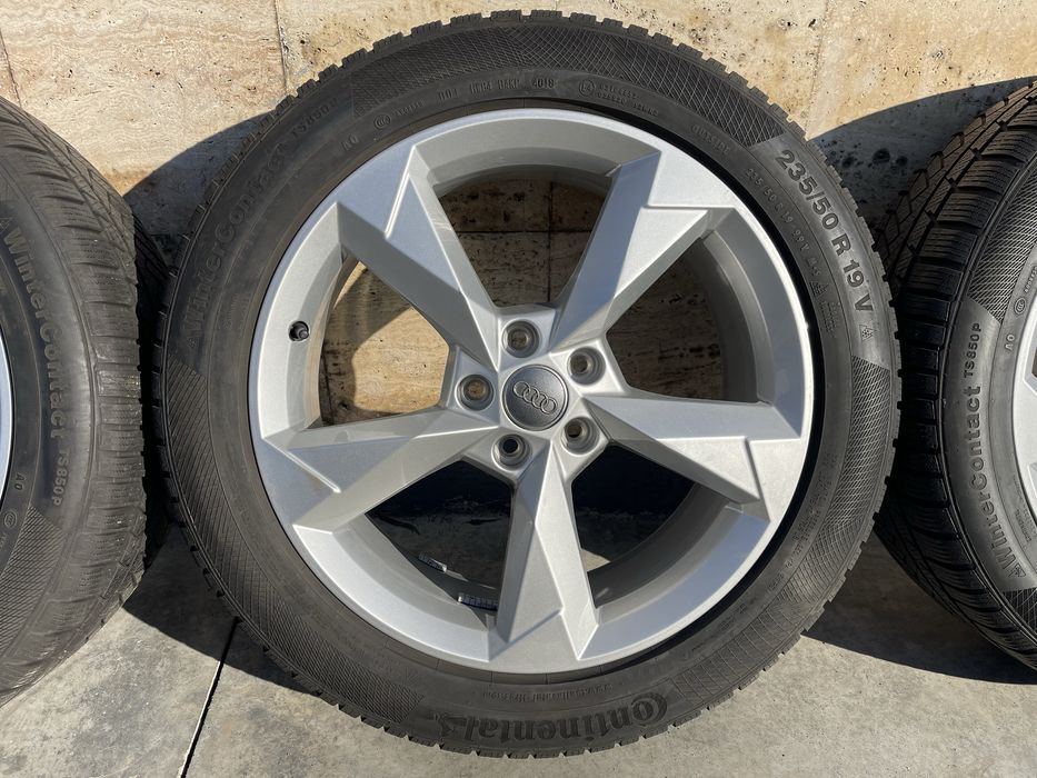 Jante Roți 19 Audi Q3 VW Tiguan Skoda Kodiaq Anvelope iarna 235 50 R19